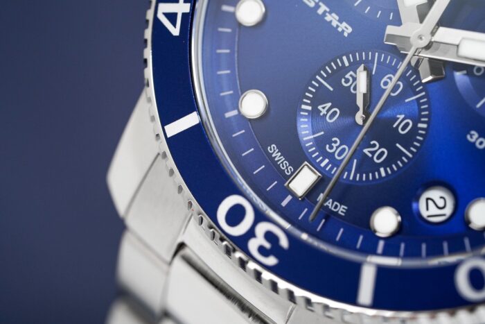 Tissot Seastar 1000 Chronograph Men's Blue Watch - T120.417.11.041.00 - Image 3